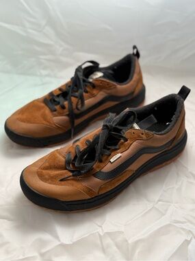 Vans UltraRange MTE-1 EXO Suede Mesh Sneaker Glazed Ginger US Mens Size 12